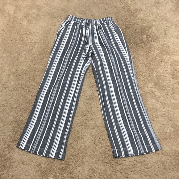 NWOT- Briggs linen blend pants - Picture 1 of 6